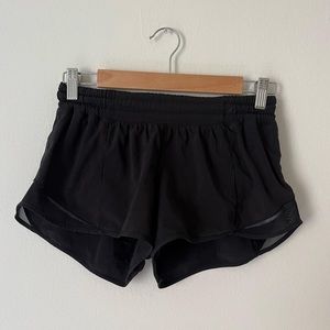 lululemon hotty hot shorts